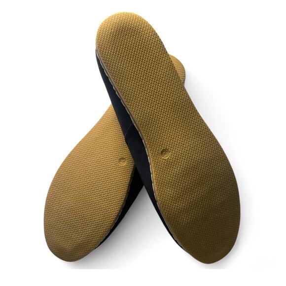 NEW CHARIX | US 11.5 | Men's Classic Handmade Navy Nubuck Slip-On Comfort Loafer - Picture 5 of 5